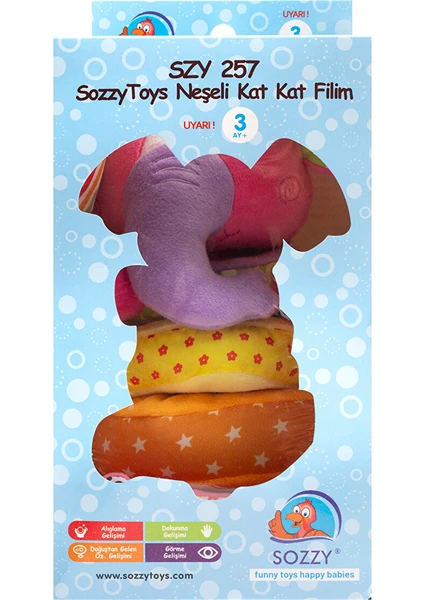 Sozzy Toys Neşeli Kat Kat Filim