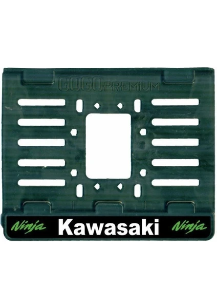 Kawasaki I App Plastik (12X18 Cm) Kırılmaz Plakalık