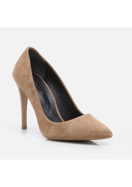 Hakiki Deri Tütün Kadın Stiletto fiyatları