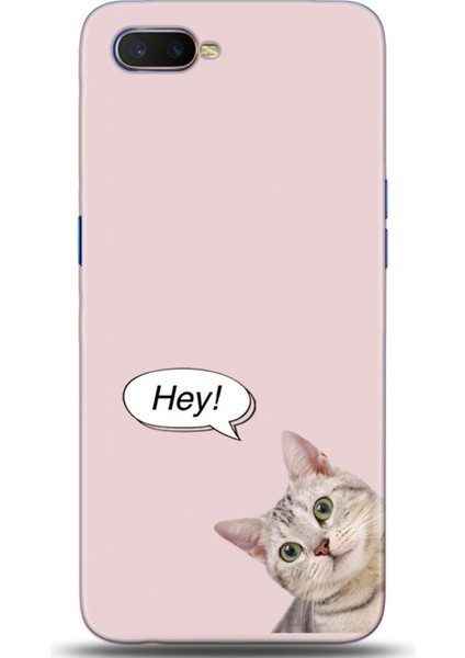 Oppo RX17 Neo Kılıf Hd Baskılı Kılıf - Casehub 0647