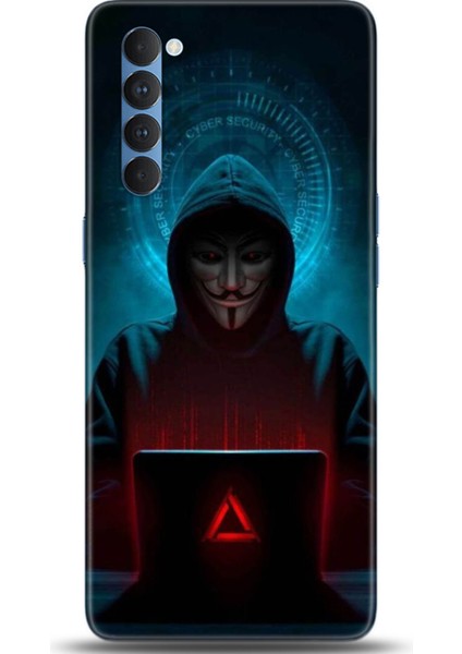 Oppo Reno 4 Pro Kılıf Hd Baskılı Kılıf - 0378