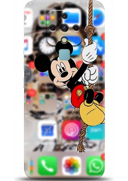 Tecno Camon 16 Kılıf Hd Baskılı Kılıf - Casehub 0663