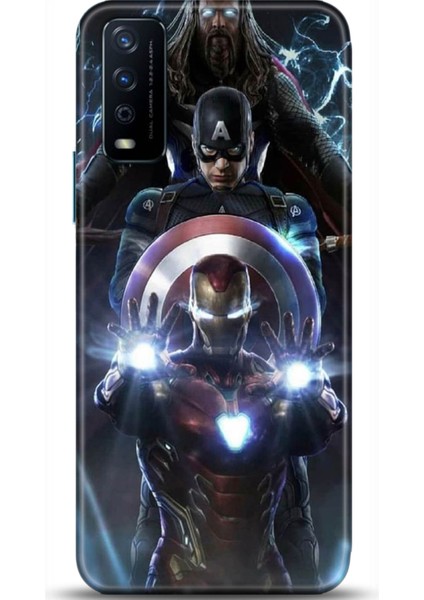 Vivo Y11S Kılıf Hd Baskılı Kılıf - Casehub 0181