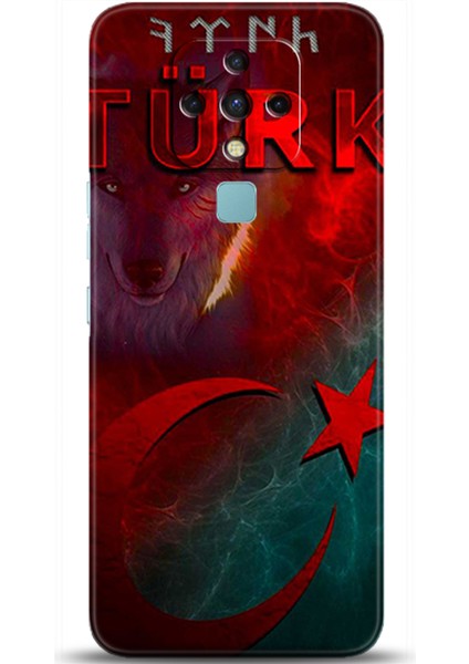 Tecno Camon 16 Kılıf Hd Baskılı Kılıf - 0270