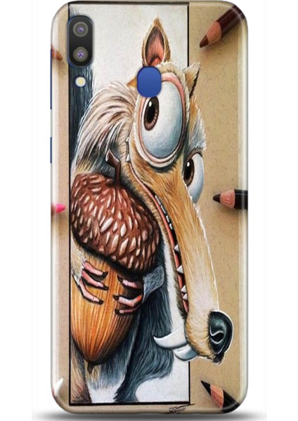 Samsung Galaxy M20 Kılıf Hd Baskılı Kılıf - 0222