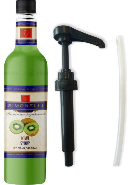 Kahve Şurubu Kivi Aromalı 70 cl + Pompa