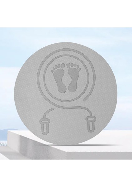 Fitness Egzersiz Matı Dış Yuvarlak Mat Egzersizıklı Mat Gri (Yurt Dışından) modelleri