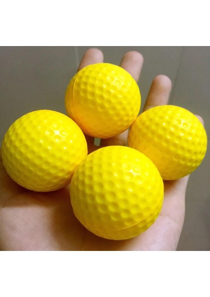 Iç Mekan Egzersizi Için 10 Lot Golf Eğitim Topu Hafif Φ4.2cm (Yurt Dışından) modelleri