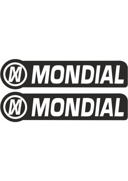 Mondial Siyah Cg Depo Yan Damla Sticker