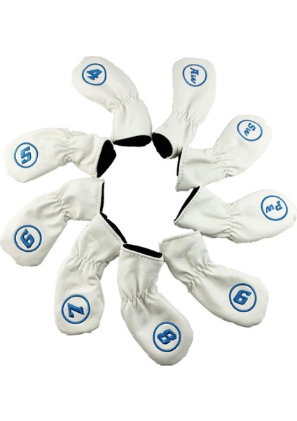 4-Aw 9 Golf Kulübü Golf I Kılıfı Ütüler Başörtüsü Koruyucusu (Yurt Dışından)