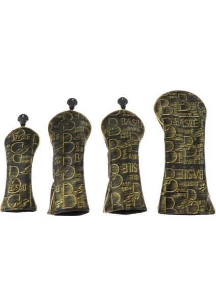 Sürücü Için Evrensel Golf Kulübü Baş Kapakları/ Faırway/ 1 3 5 Ut Letter (Yurt Dışından) fiyatları