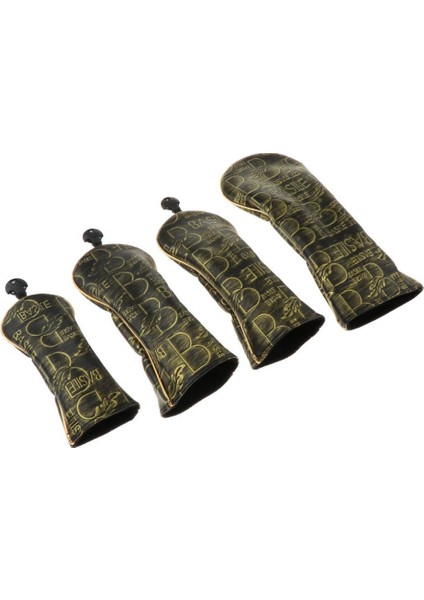 Sürücü Için Evrensel Golf Kulübü Baş Kapakları/ Faırway/ 1 3 5 Ut Letter (Yurt Dışından) modelleri