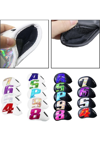 9x Golf Baş Örtüsü Kulübü Başörtüsü Kapakları Kapatma (Yurt Dışından) modelleri