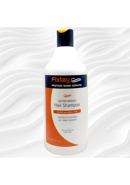 Fıxlay Fixlay Keratin Şampuan 500 Ml