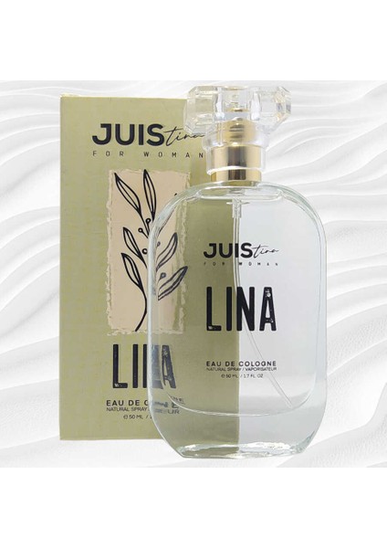 Juistina For Woman Eau De Cologne Lina 50 Ml