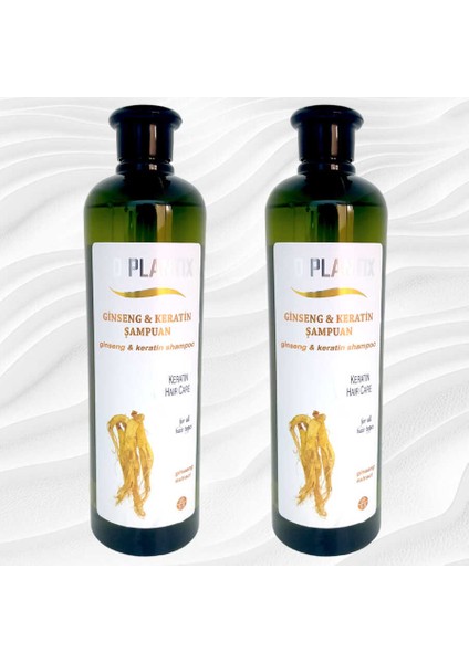 F&D Plantıx F&D Plantix Şampuan Ginseng Keratin 2 X 700 Ml