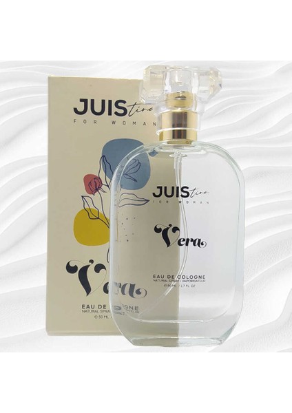 Juistina For Woman Eau De Cologne Vera 50 Ml