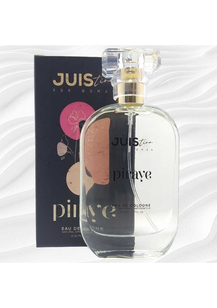 Juistina For Woman Eau De Cologne Piraye 50 Ml