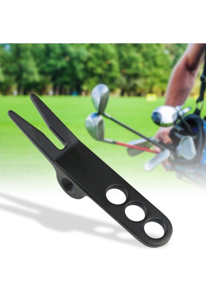 Golf Eğitimi Için Golf Çatalı Golf Işaretleyici Çok Fonksiyonlu (Yurt Dışından) modelleri