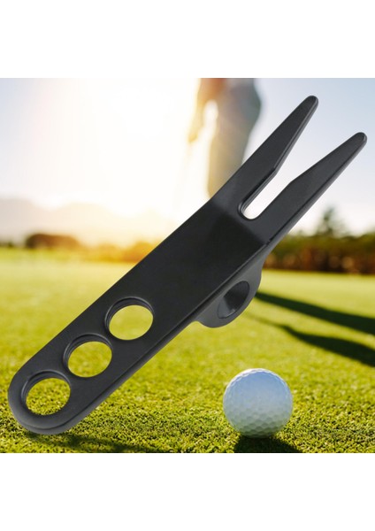 Golf Eğitimi Için Golf Çatalı Golf Işaretleyici Çok Fonksiyonlu (Yurt Dışından) fırsatları