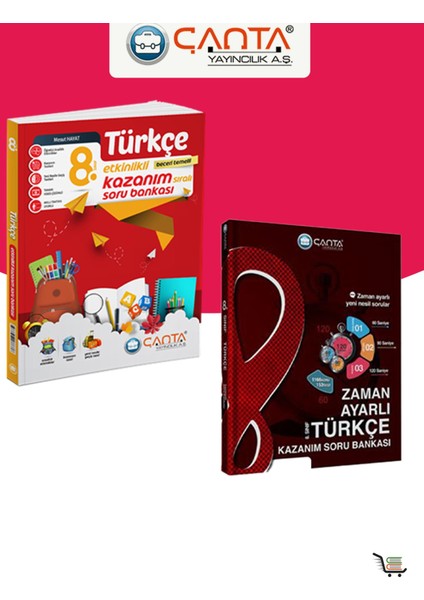 8. Sınıf Türkçe Etkinlikli ve Zaman Ayarlı Soru Bankası Seti 2 Kaynak
