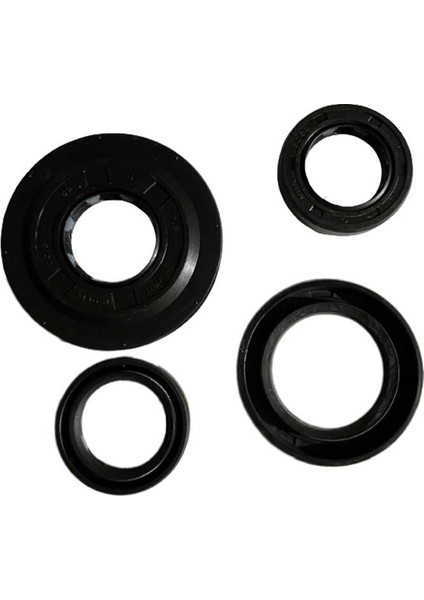 Honda Alpha110 2015-2021 Krank Karter Keçesi Seti Om