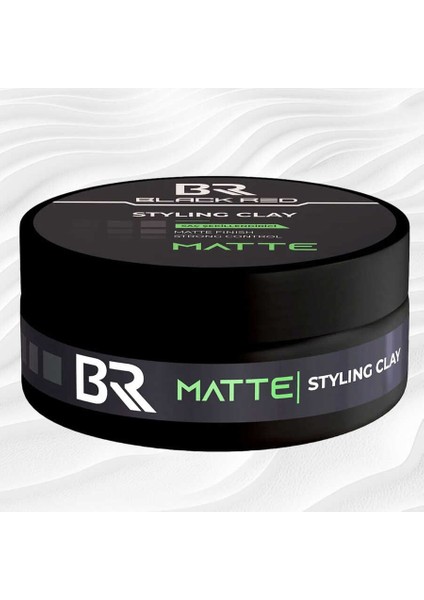 Black Red Wax Matte 120 Ml