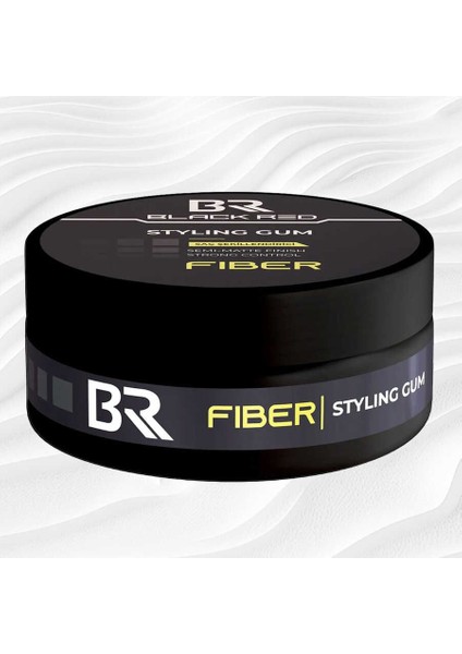 Black Red Wax Fiber 120 Ml