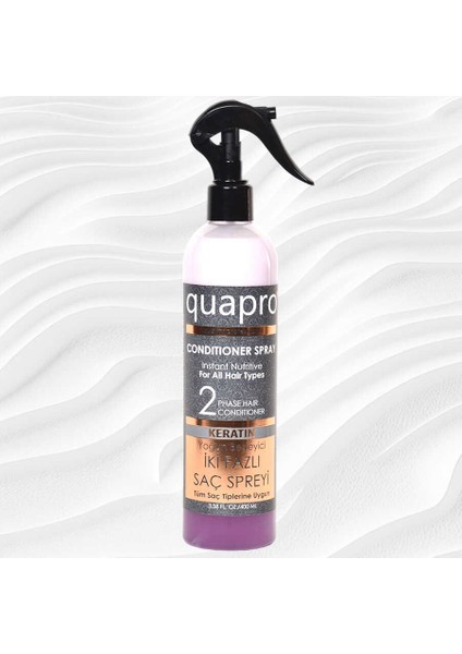 Quapro Fön Suyu Keratin 400 Ml