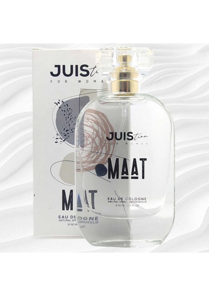 Juistina For Woman Eau De Cologne Maat 50 Ml