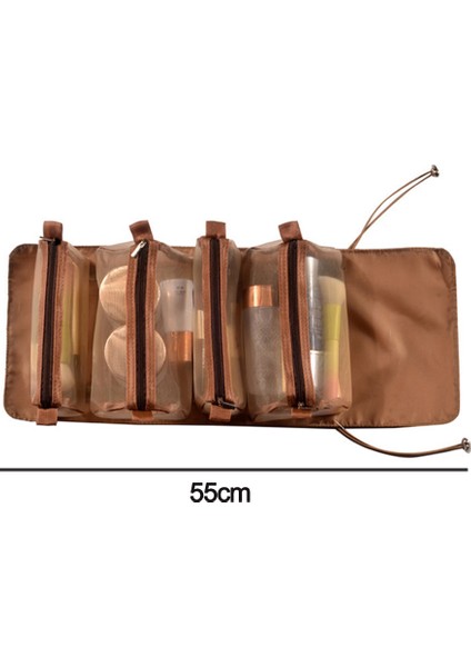 Roll-Up Tuvalet Organizatörü - Katlanır Kozmetik Seyahat Çantası (Yurt Dışından) fiyatları