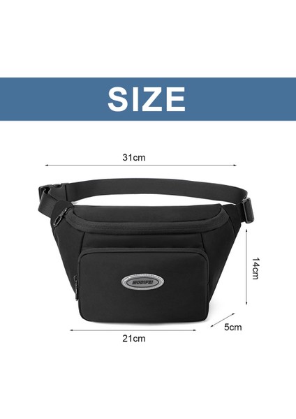 Kadın Erkek Moda Kemer Çantası, Ayarlanabilir Askılı Crossbody Çanta (Yurt Dışından) fiyatları