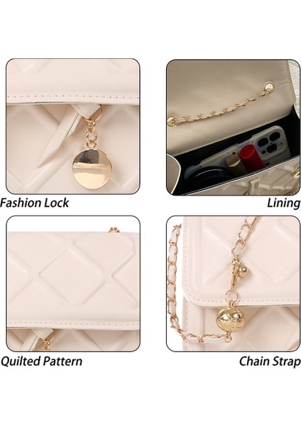 Kadın Crossbody Çanta - Trendy Zincir Çanta Omuz Çantası (Yurt Dışından)