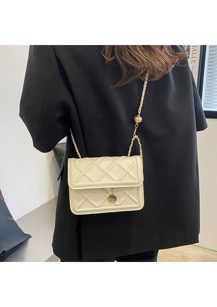 Kadın Crossbody Çanta - Trendy Zincir Çanta Omuz Çantası (Yurt Dışından)