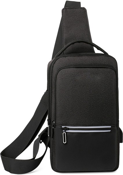 Kompakt Yürüyüş Günü Çantası: Askılı Crossbody Göğüs Omuz Çantası (Yurt Dışından)