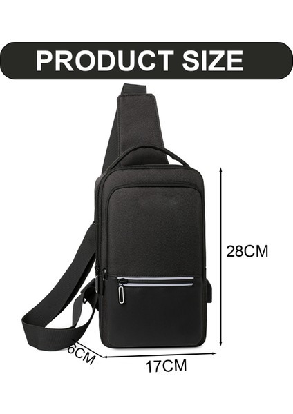 Kompakt Yürüyüş Günü Çantası: Askılı Crossbody Göğüs Omuz Çantası (Yurt Dışından) fiyatları