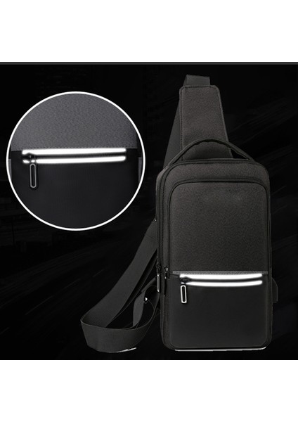 Kompakt Yürüyüş Günü Çantası: Askılı Crossbody Göğüs Omuz Çantası (Yurt Dışından) modelleri