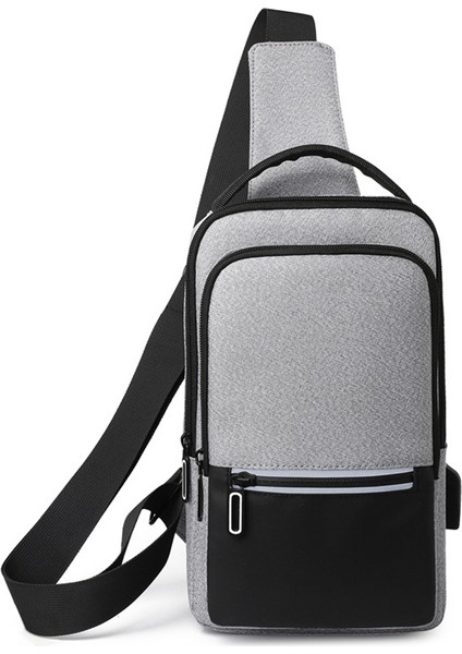 Kompakt Yürüyüş Günü Çantası: Askılı Crossbody Göğüs Omuz Çantası (Yurt Dışından)