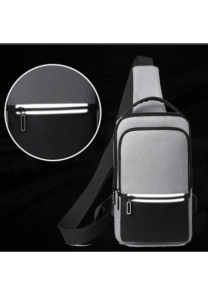 Kompakt Yürüyüş Günü Çantası: Askılı Crossbody Göğüs Omuz Çantası (Yurt Dışından) modelleri