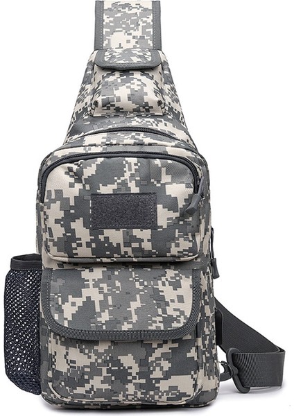Single Strap Crossbody Bag: Tactical Chest Bag (Yurt Dışından)