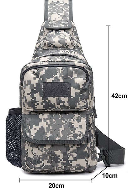 Single Strap Crossbody Bag: Tactical Chest Bag (Yurt Dışından) fiyatları
