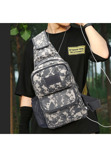 Single Strap Crossbody Bag: Tactical Chest Bag (Yurt Dışından) indirimleri