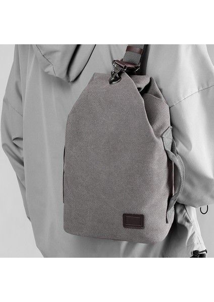 Kanvas Askılı Çanta: Küçük Crossbody Sırt Çantası (Yurt Dışından)