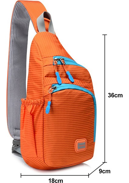 Açık Hava Etkinlikleri Için Hafif Suya Dayanıklı Göğüs Kemeri Çantası (Yurt Dışından) fiyatları