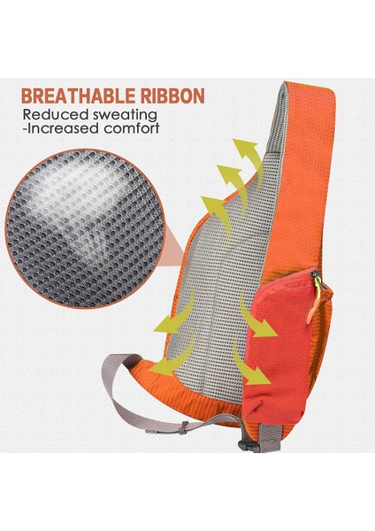 Açık Hava Etkinlikleri Için Hafif Suya Dayanıklı Göğüs Kemeri Çantası (Yurt Dışından) fırsatları