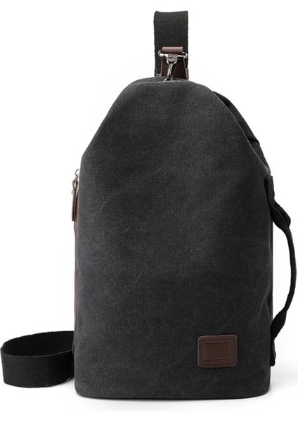 Kanvas Askılı Çanta: Küçük Crossbody Sırt Çantası (Yurt Dışından)