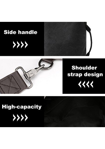 Kanvas Askılı Çanta: Küçük Crossbody Sırt Çantası (Yurt Dışından)