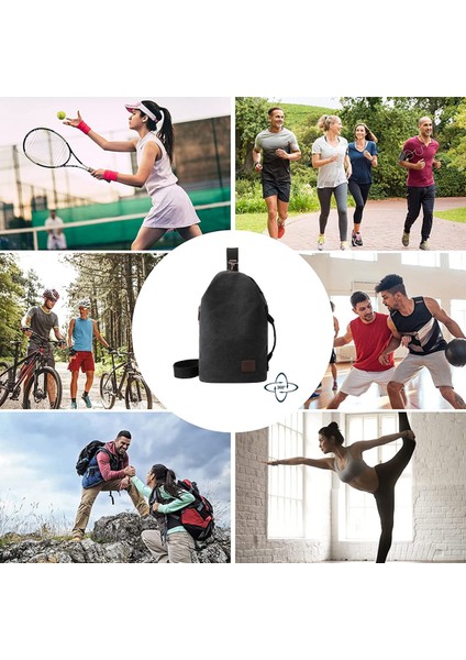 Kanvas Askılı Çanta: Küçük Crossbody Sırt Çantası (Yurt Dışından)