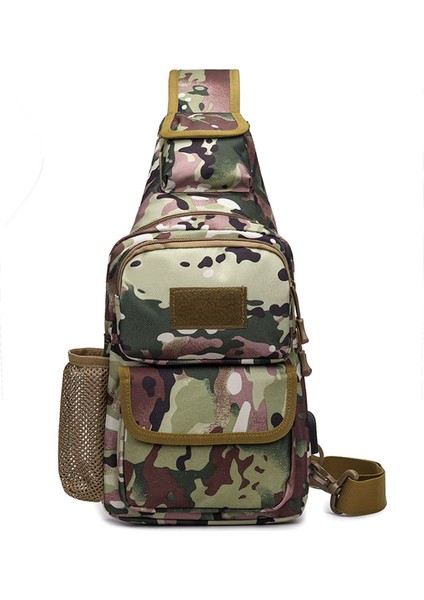 Mini Shoulder Backpack: Tactical Chest Strap Bag (Yurt Dışından)