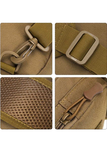 Mini Shoulder Backpack: Tactical Chest Strap Bag (Yurt Dışından)